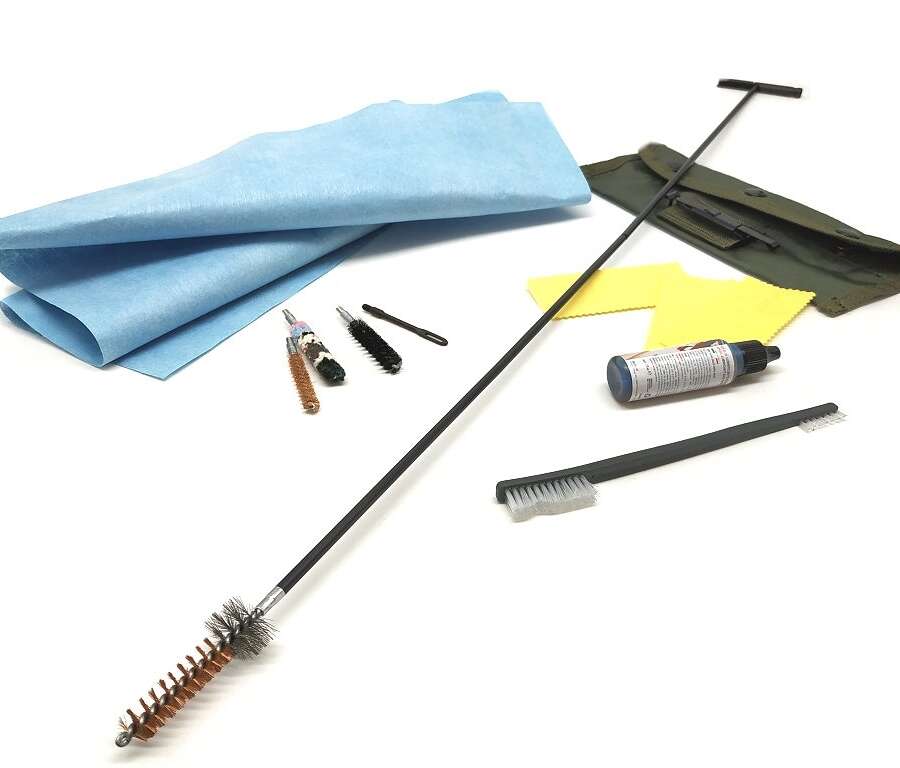 Kit completo pulizia Military per carabina 7,62 ed accessori