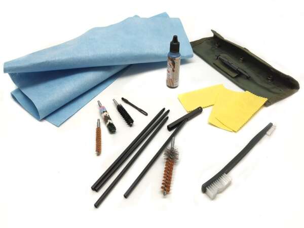Kit completo pulizia Military per carabina 7,62 ed accessori - immagine 2