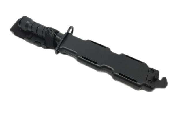 Coltello in plastica baionetta m9 black per allenamento - immagine 3