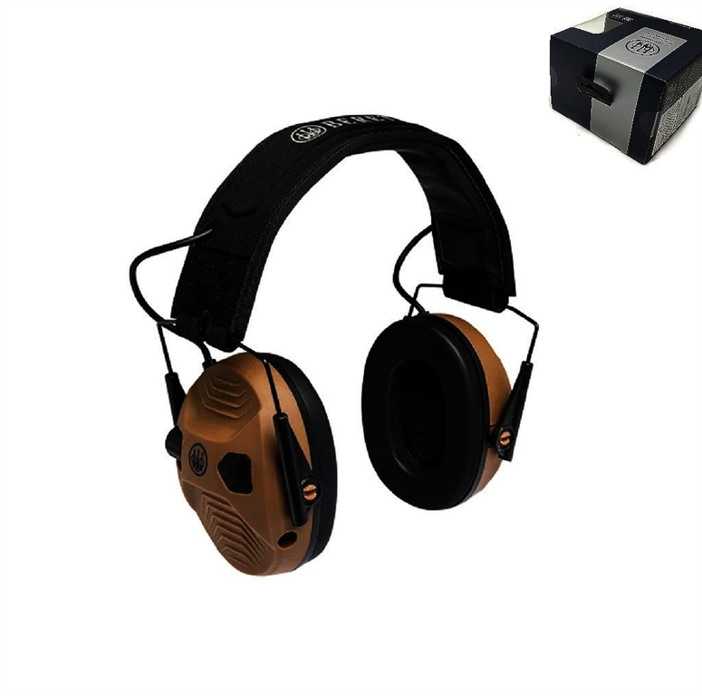 Cuffia da Tiro Beretta Elettronica CF111DOO4 Otter marrone