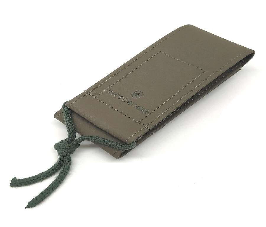 Fodero Victorinox in tela verde per coltello multiuso custodia