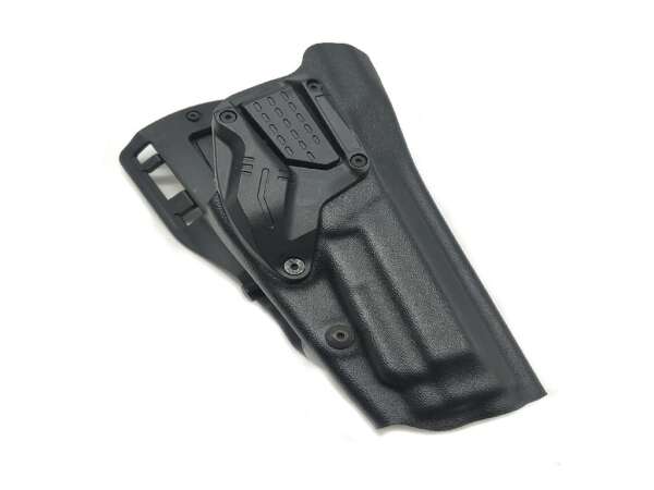 Fondina Radar in Kydex con passante girevole e regolabile con pulsante indice di sgancio per pistola beretta 92/98 - SX