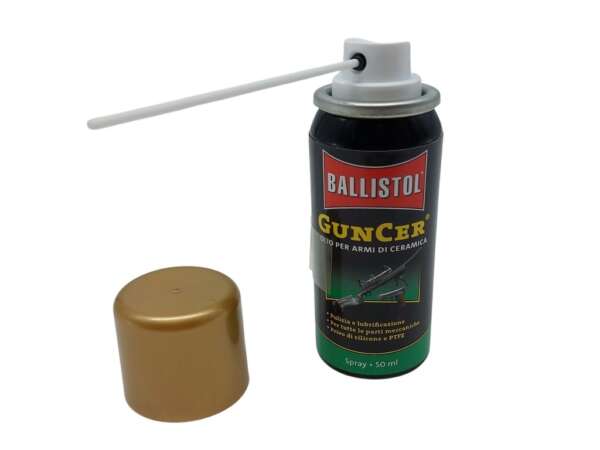 Olio Ballistol additivo ceramico spray 50 ml