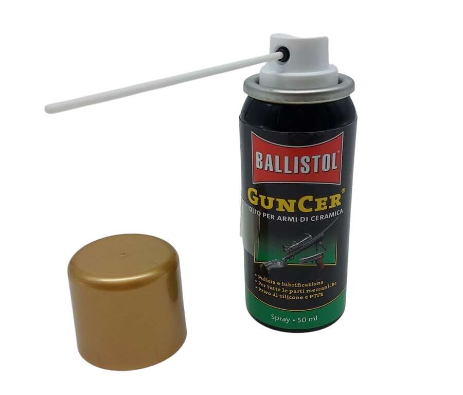 Olio Ballistol additivo ceramico spray 50 ml
