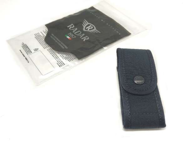 Porta caricatore in cordura Radar 40867001 con passante a bottone per beretta 92 98 - BLU-U - immagine 3