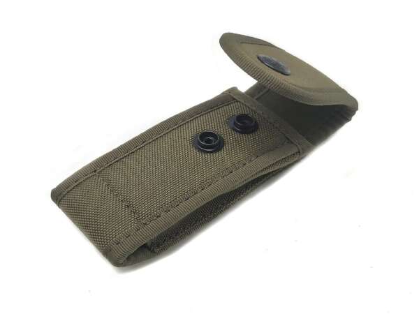 Porta caricatore in cordura Radar 40867001 con passante a bottone per beretta 92 98 - BLU-U - immagine 5
