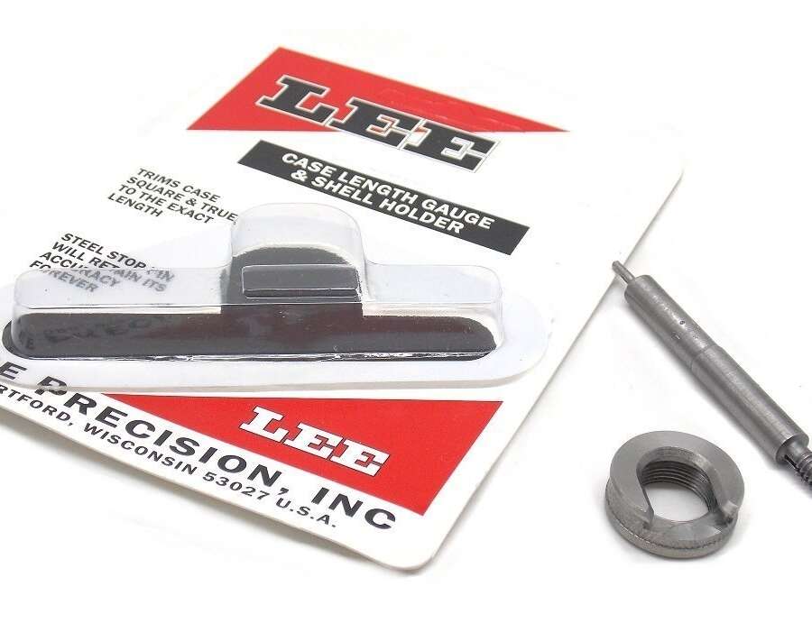 Lee asta tornitura bossolo 6,5 prc 91533 case length gauge