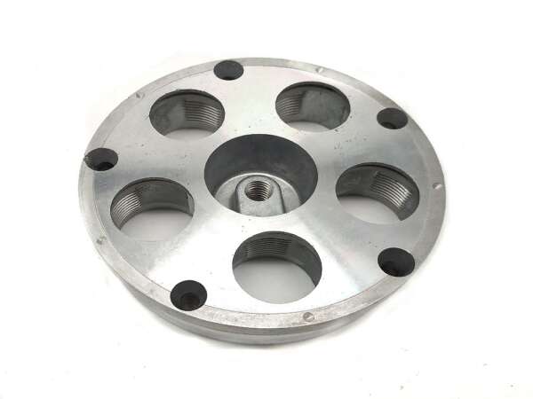 Lee testa portamatrici CO2177 90040 5 holes per pressa Ultimate turret