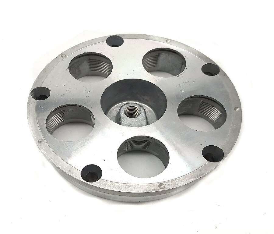 Lee testa portamatrici CO2177 90040 5 holes per pressa Ultimate turret