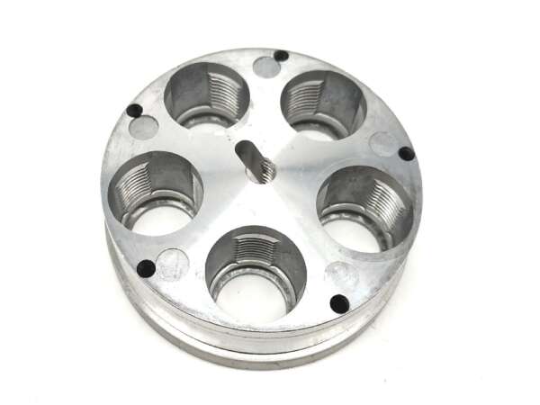 Lee testa portamatrici CO2177 90040 5 holes per pressa Ultimate turret - immagine 2