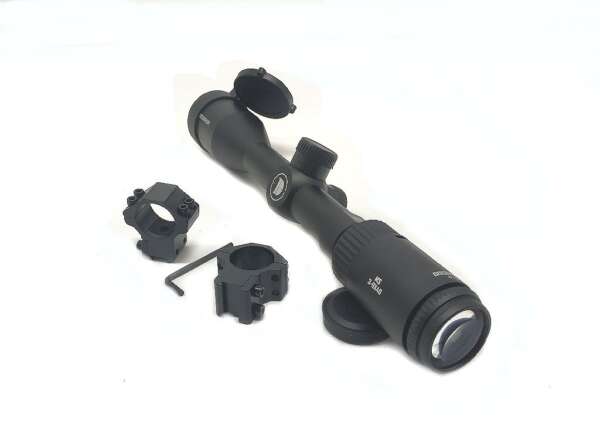 Cannocchiale Discoverry opt ms 3-9x40 con anelli da 25 mm