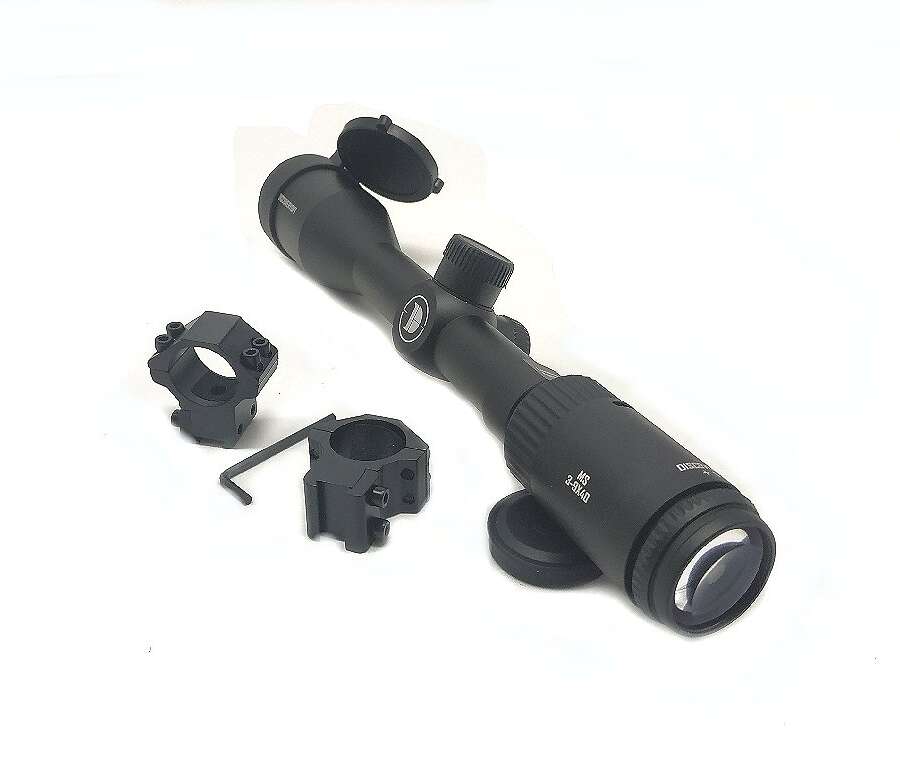 Cannocchiale Discoverry opt ms 3-9x40 con anelli da 25 mm