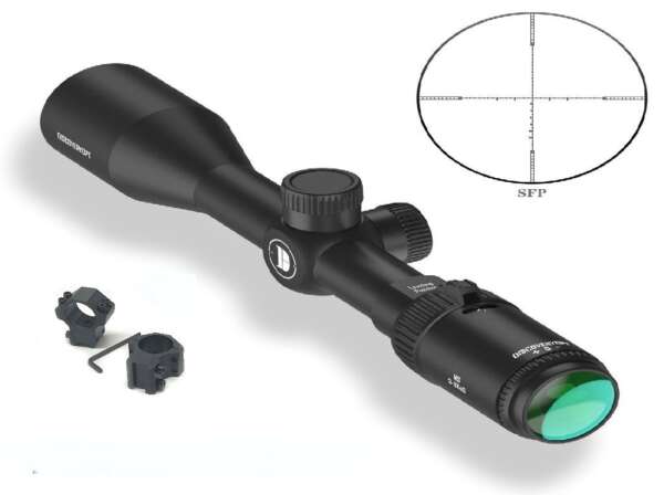 Cannocchiale Discoverry opt ms 3-9x40 con anelli da 25 mm - immagine 2