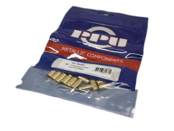 Bossolo PPU Partizan calibro 32 auto 765 Browning non innescato