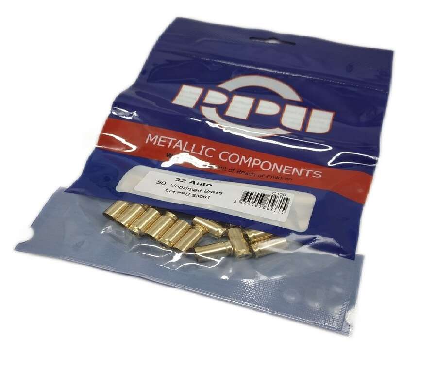 Bossolo PPU Partizan calibro 32 auto 765 Browning non innescato