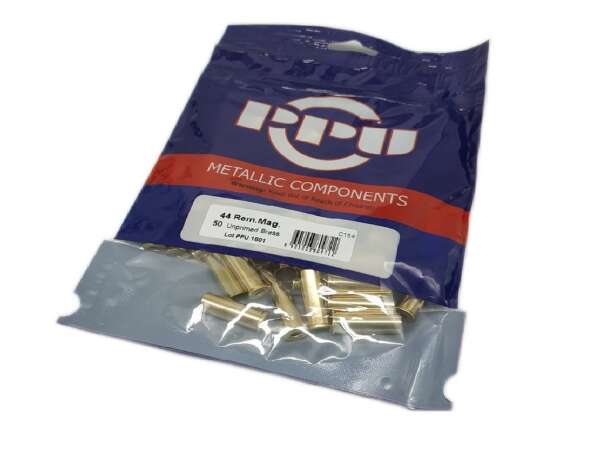 Bossolo PPU Partizan calibro 44 magnum non innescato