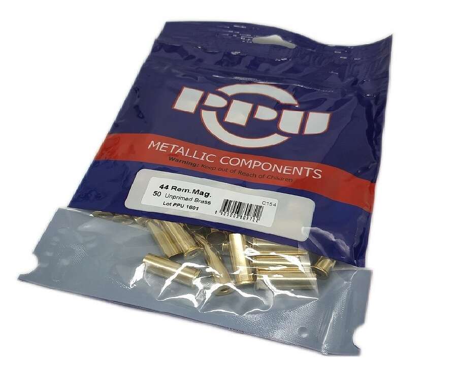 Bossolo PPU Partizan calibro 44 magnum non innescato