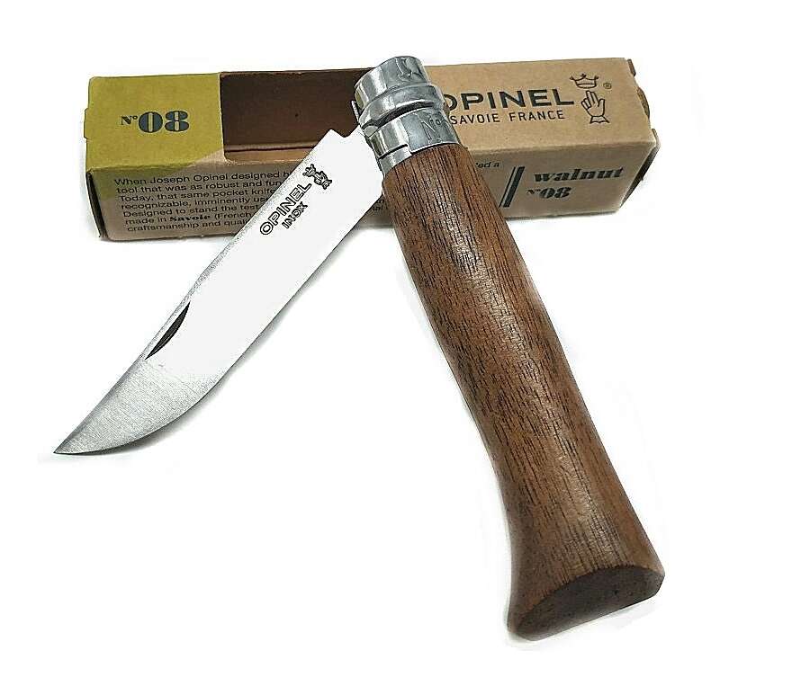 Coltello Opinel manico Noce numero 8
