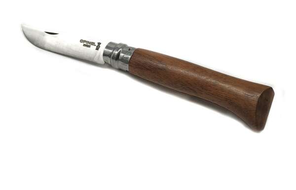 Coltello Opinel manico Noce numero 8 - immagine 3