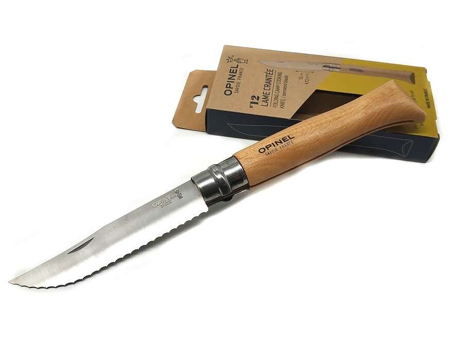 Coltello Opinel Seghettato numero 12
