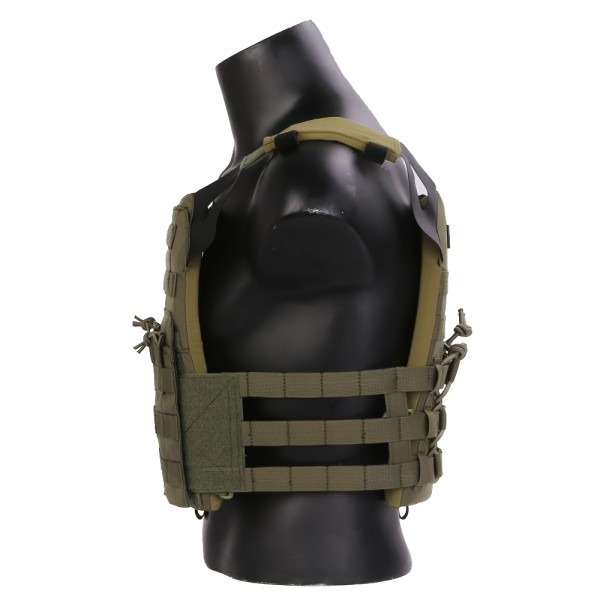 EMERSONGEAR BLUE LABEL TACTICAL VEST JUMPER PLATE CARRIER RG (EMB7344RG)