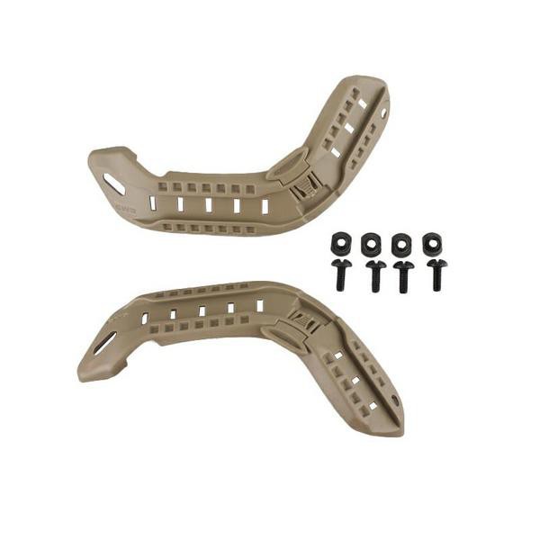 EMERSONGEAR SLITTE LATERALI ELMETTO MICH DARK EARTH (EM8823A)