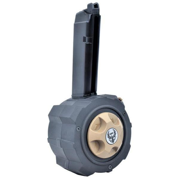 HFC DRUM MAGAZINE PER SERIE G17/18 (HD-001B)