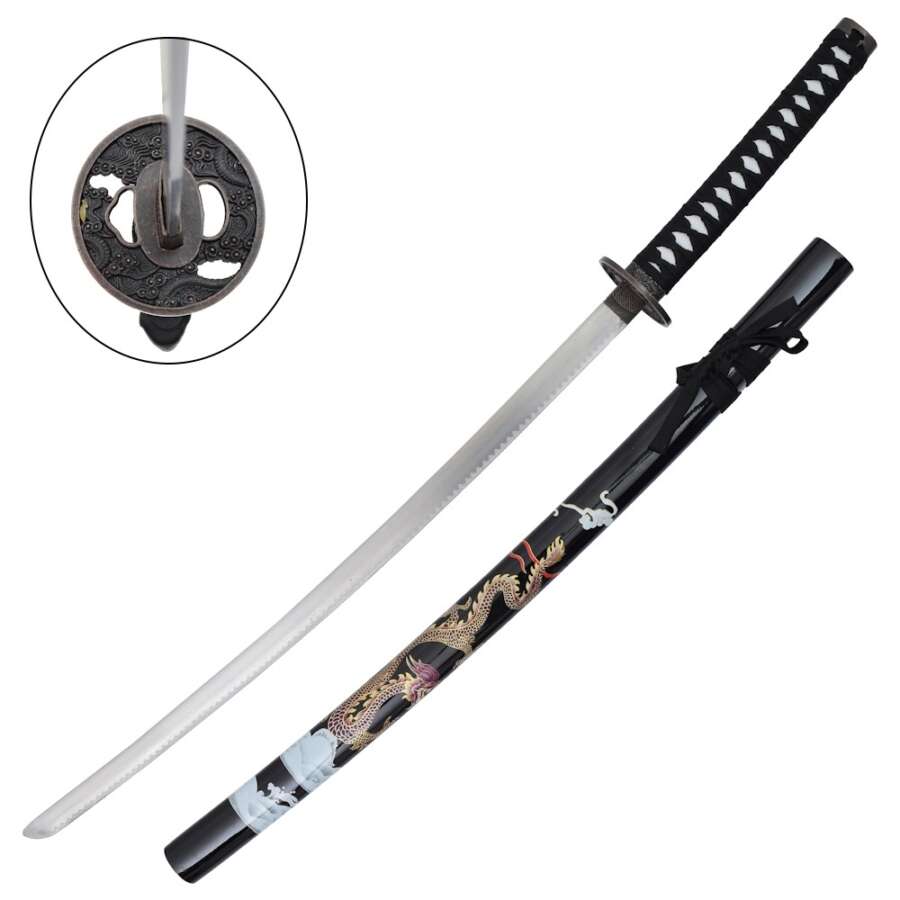 KATANA ORNAMENTALE (ZS555B)