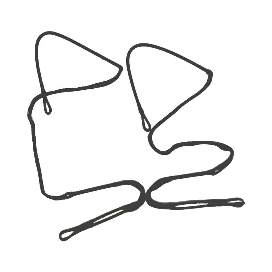 MAN KUNG SET CAVI PER BALESTRE SERIE MK-XB52 (MK-XB52CBL)