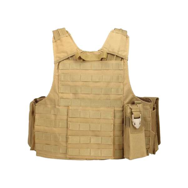 ROYAL TACTICAL VEST TAN (V1026T) - immagine 3
