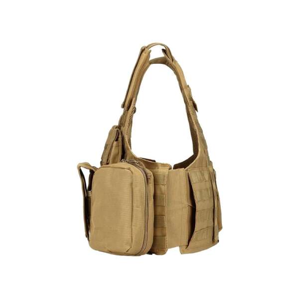 ROYAL TACTICAL VEST TAN (V1026T) - immagine 4