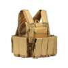 ROYAL TACTICAL VEST TAN (V1026T) - immagine 2