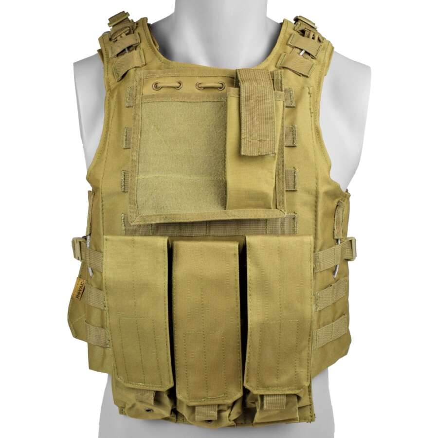 ROYAL TACTICAL VEST TAN (VT-1104T)