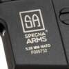 Specna Arms SA-F03 FLEX GATE X-ASR ASG Carbine Nero - immagine 9