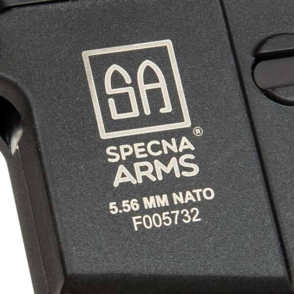 Specna Arms SA-F03 FLEX GATE X-ASR ASG Carbine Nero - immagine 9